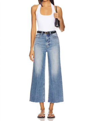 Pistola - Lana High Rise Ultra Wide Leg Jeans