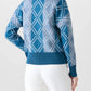 Akris Punto - Merino Diamond Jacquard Knit Sweater Set