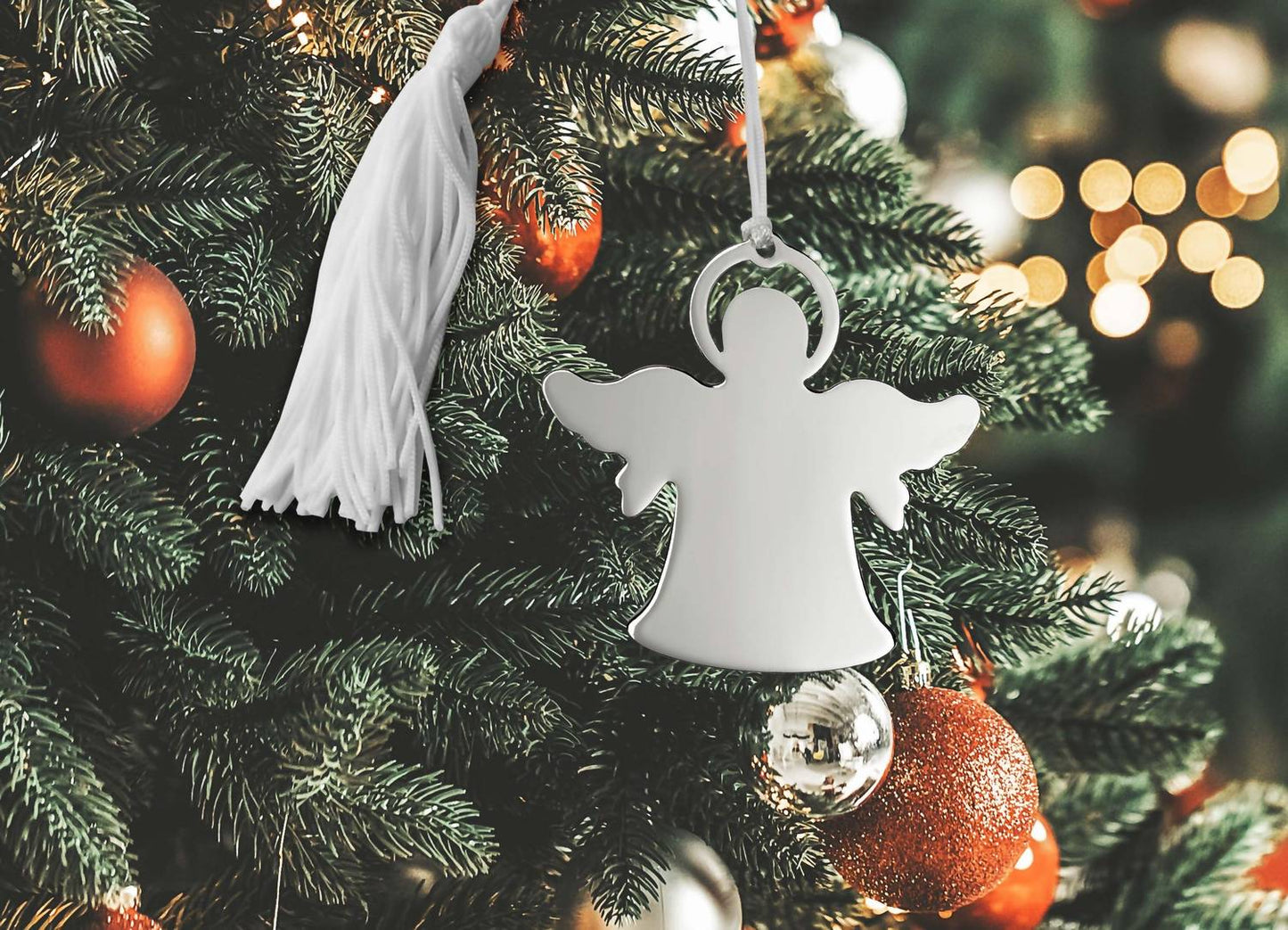 Creative Gifts International - Angel Ornament with Tassel
