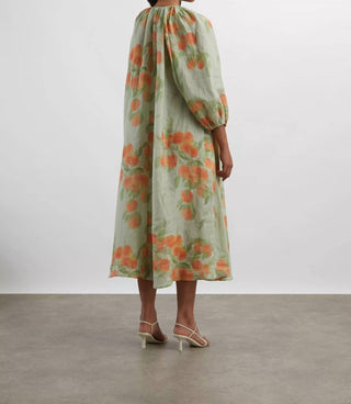 Bernadette - Georgette Maxi Dress