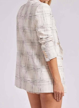Generation Love - Talan Tweed Blazer