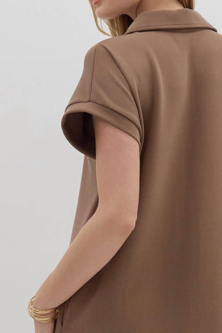 Entro - Luxe Midi Dress