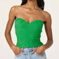 Astr - Morganne Strapless Sweetheart Top