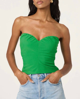 Astr - Morganne Strapless Sweetheart Top