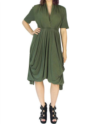 Tough Luv - Grecian Goddess Pocket Dress