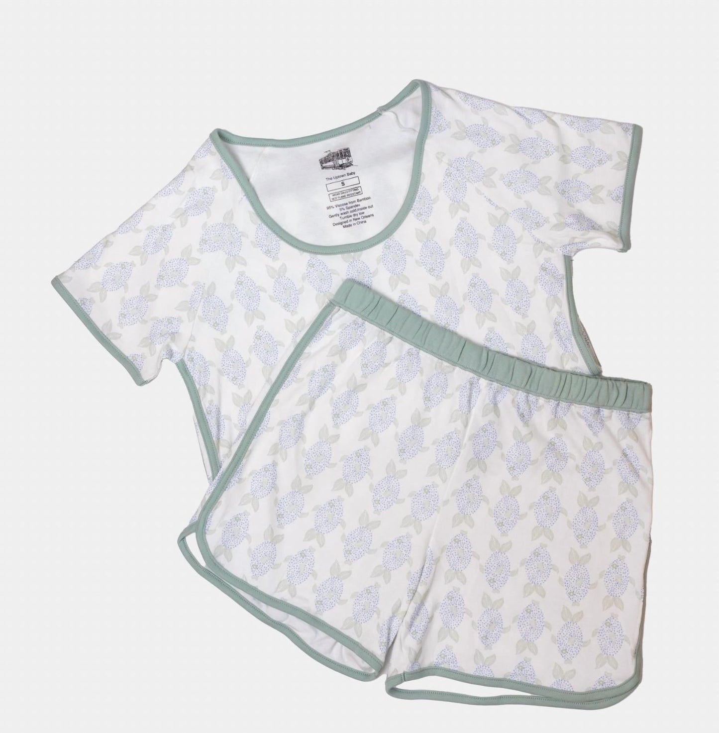 Uptown Baby - Kids' Mama Pajama Set