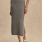 Varley - Sinclair Knit Midi Skirt