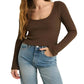Z Supply - Madeline Rib Top