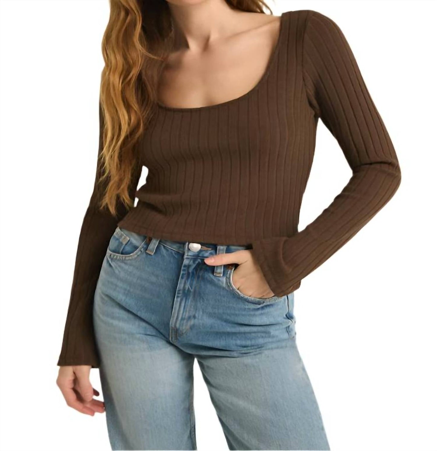 Z Supply - Madeline Rib Top