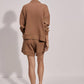 Varley - Ralston Zip Through Sweater