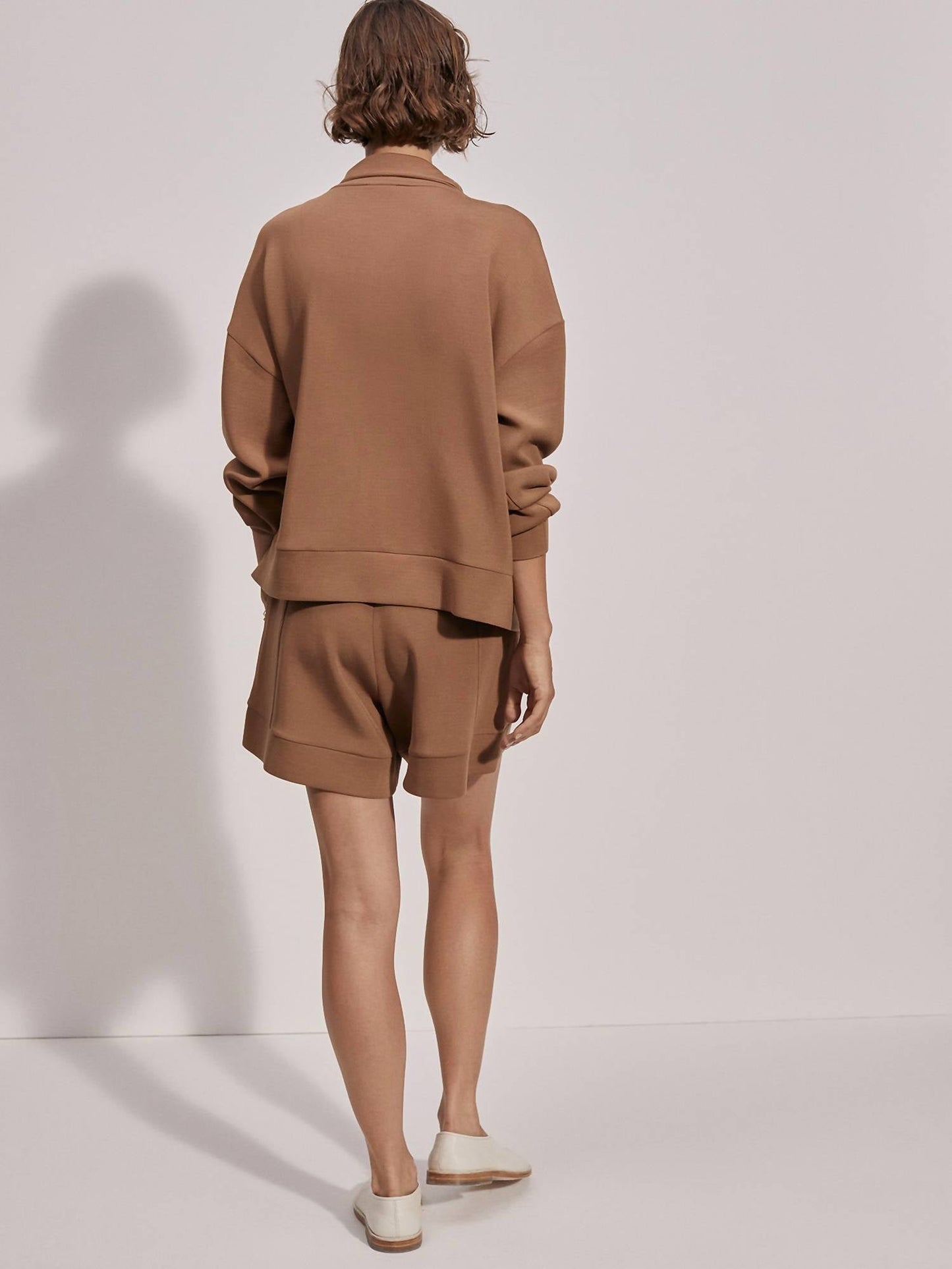Varley - Ralston Zip Through Sweater