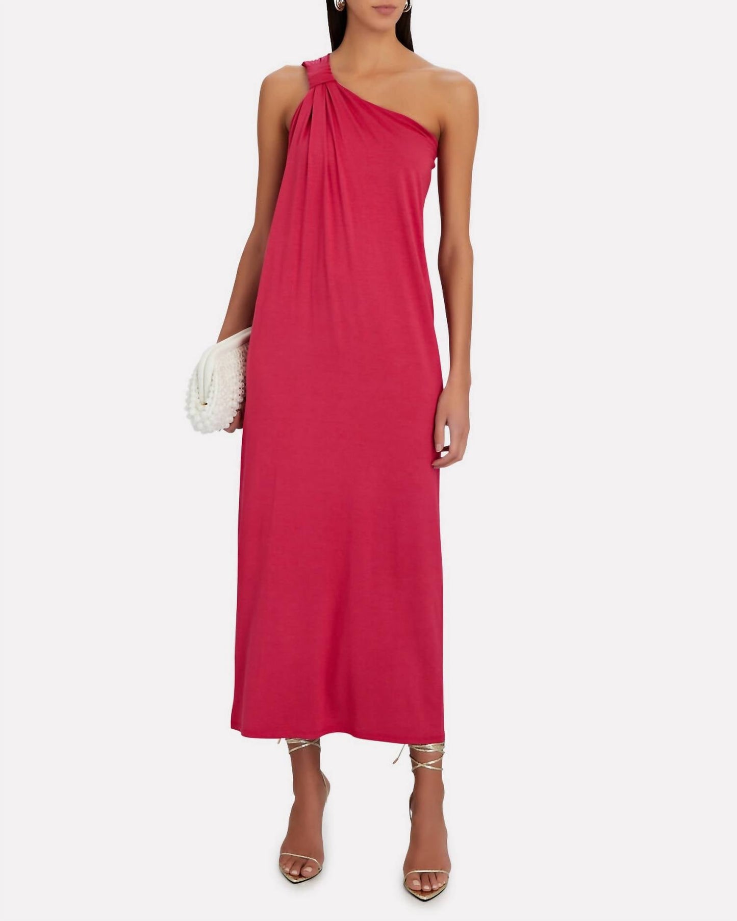 Nili Lotan - One-Shoulder Maxi Dress