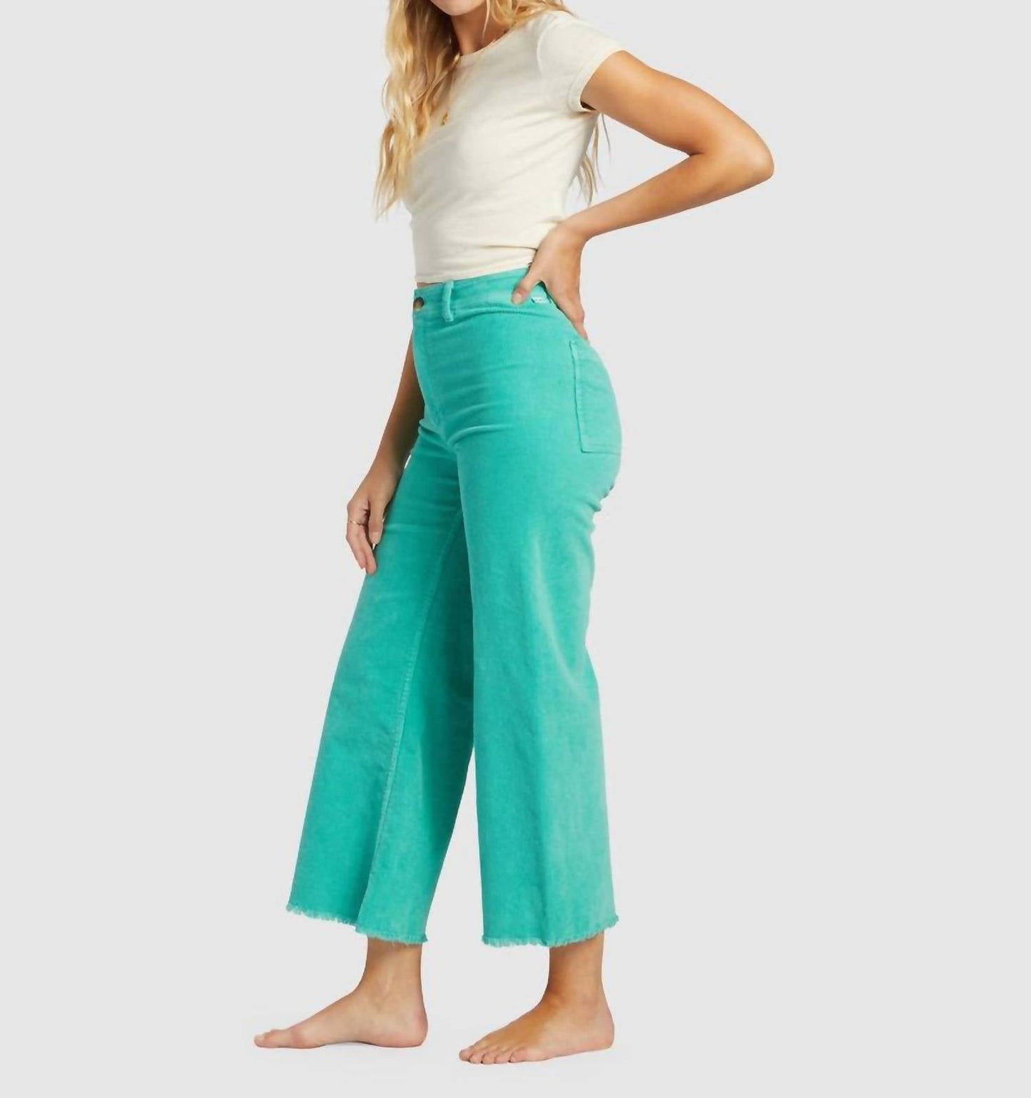 Billabong - Free Fall Cord Wide Leg Trousers