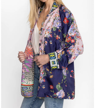 Johnny Was - Reversible Bordona Heather Kimono
