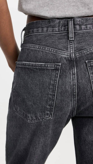 Agolde - Fran Low Hung Straight Jean