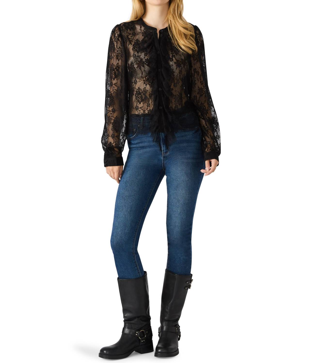 Steve Madden - Colsie Long Sleeve Top