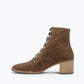 Freda Salvador - Women's Ace Lace Up Combat Boot