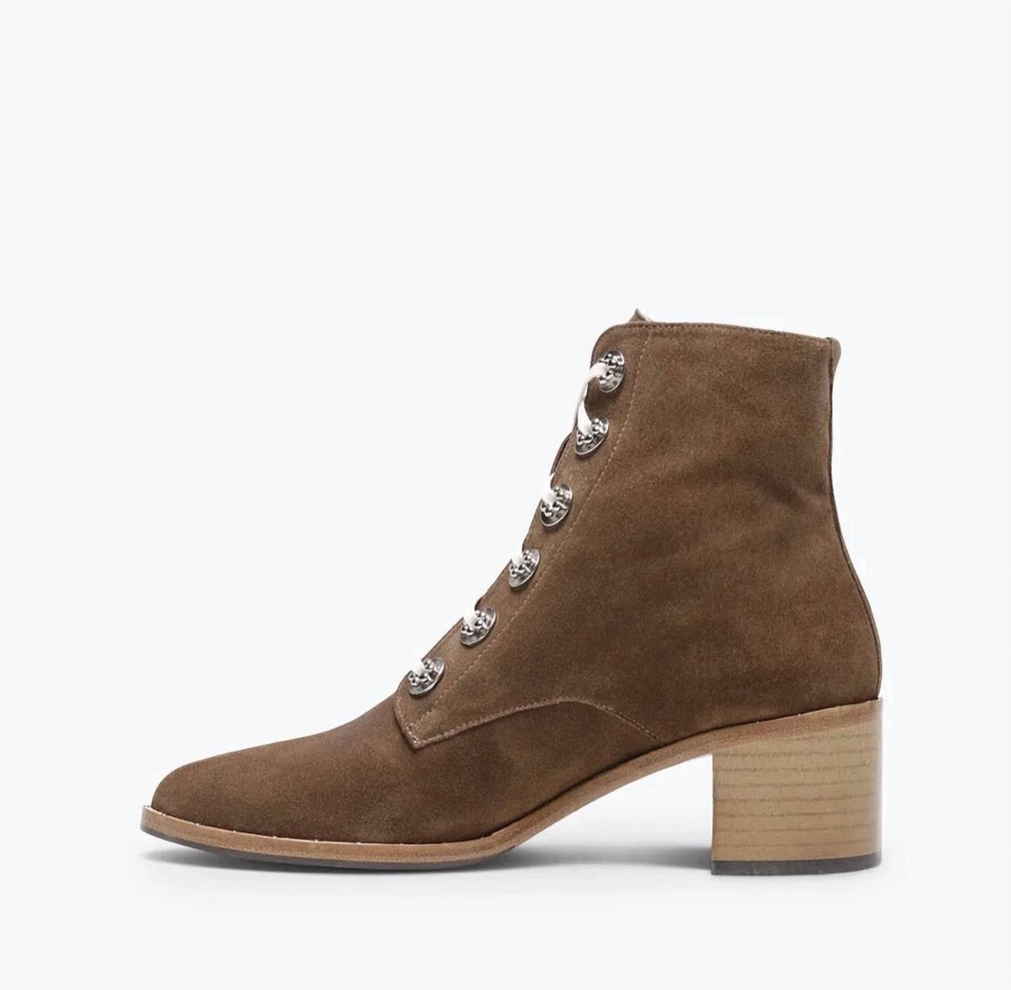 Freda Salvador - Women's Ace Lace Up Combat Boot
