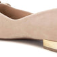 Xti - Women's Suede Ballet Flats Shoes