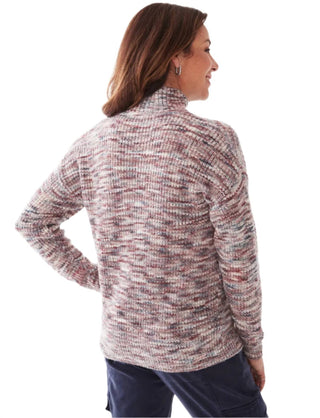 Fdj - Mock Neck Sweater