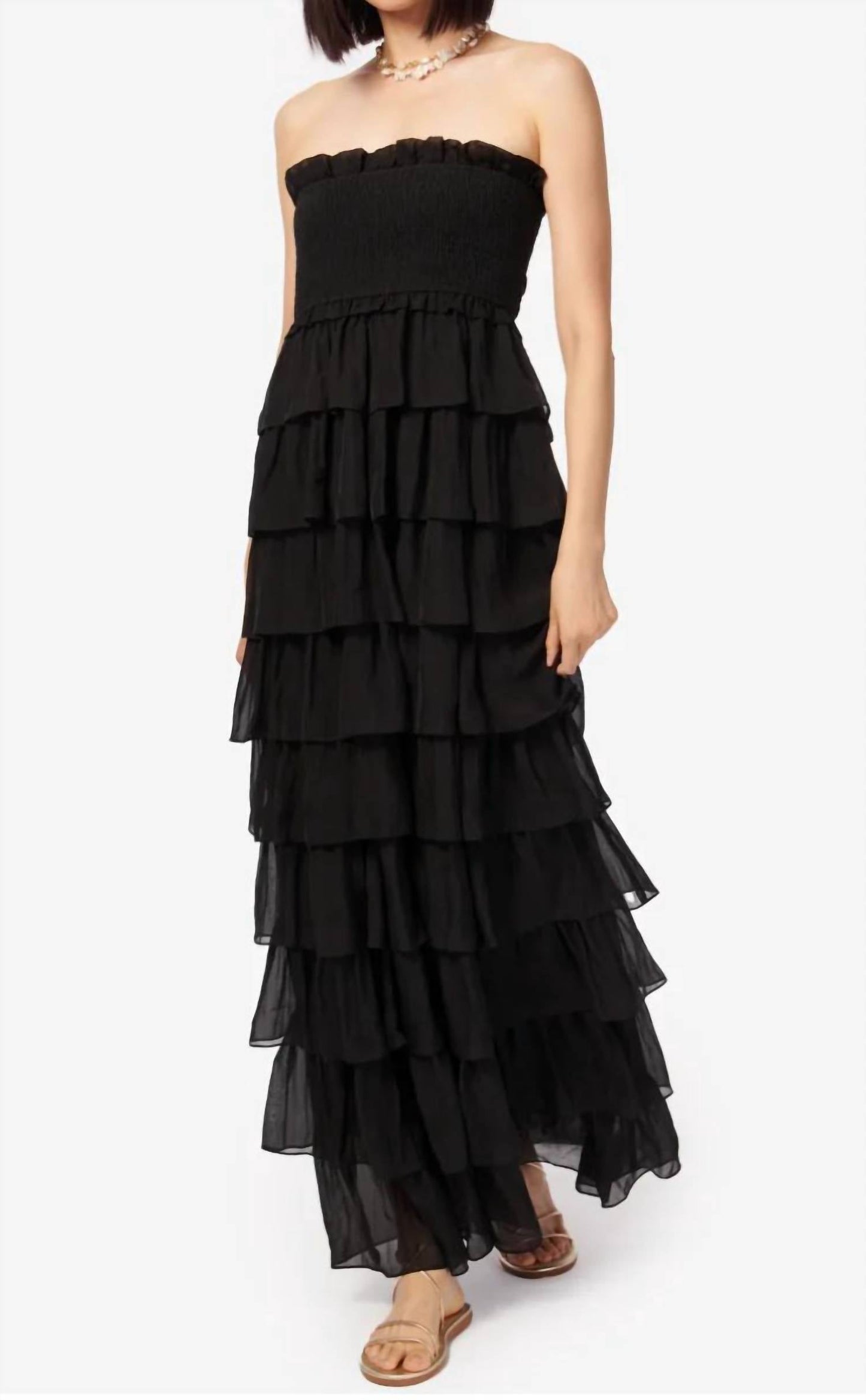 Cami Nyc - Stella Chiffon Dress