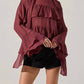 Astr - Fae Long Bell Sleeve Top