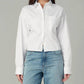 Joe'S Jeans - The Cropped Boyfriend Button Down Shirt