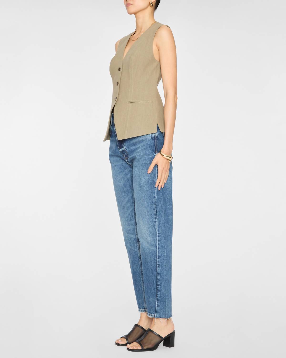 Apiece Apart - Helena V Neck Vest