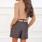 Abel & Lula - Lurex Swan Long Sleeve Top