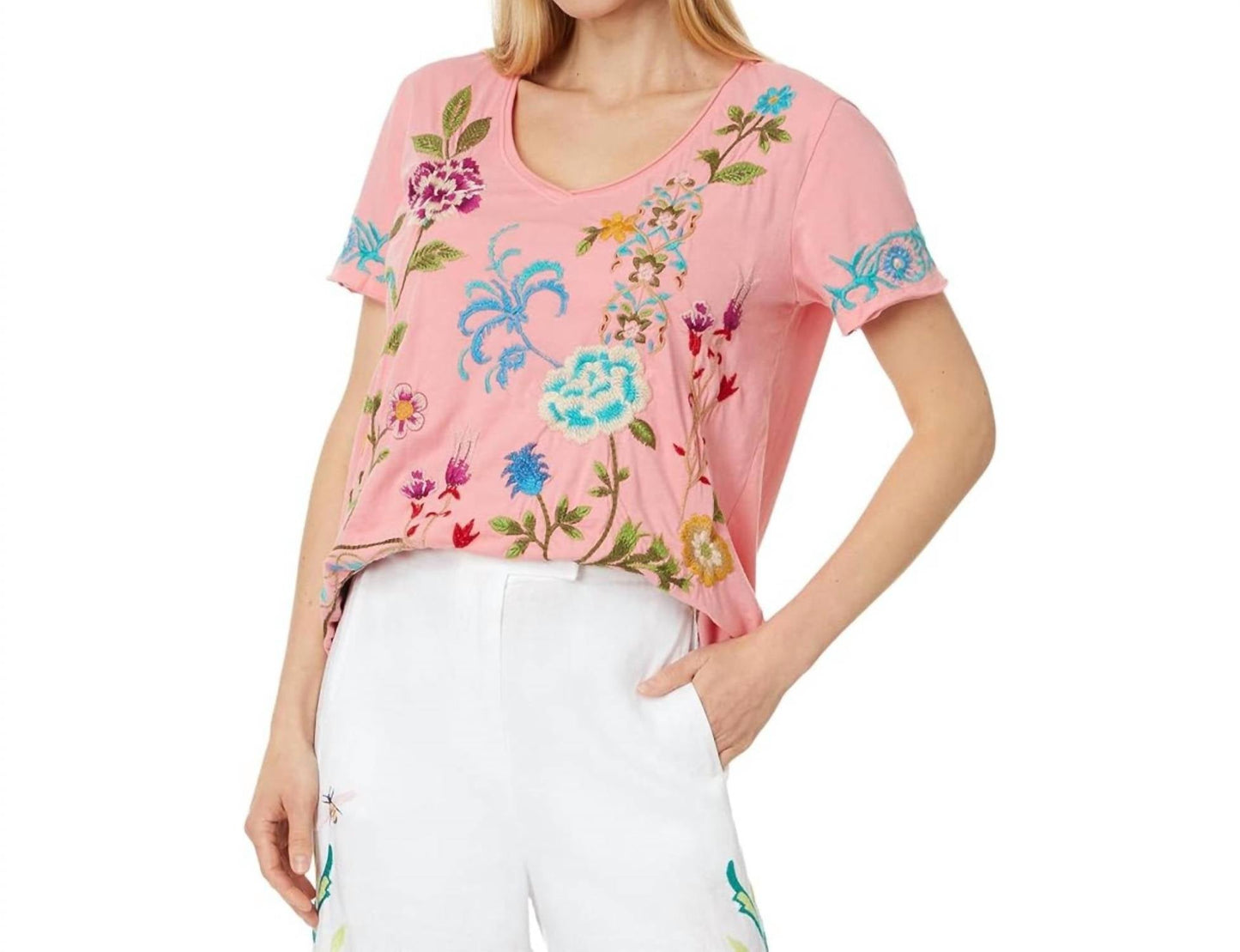 Johnny Was - Sheri Everyday Tee Top