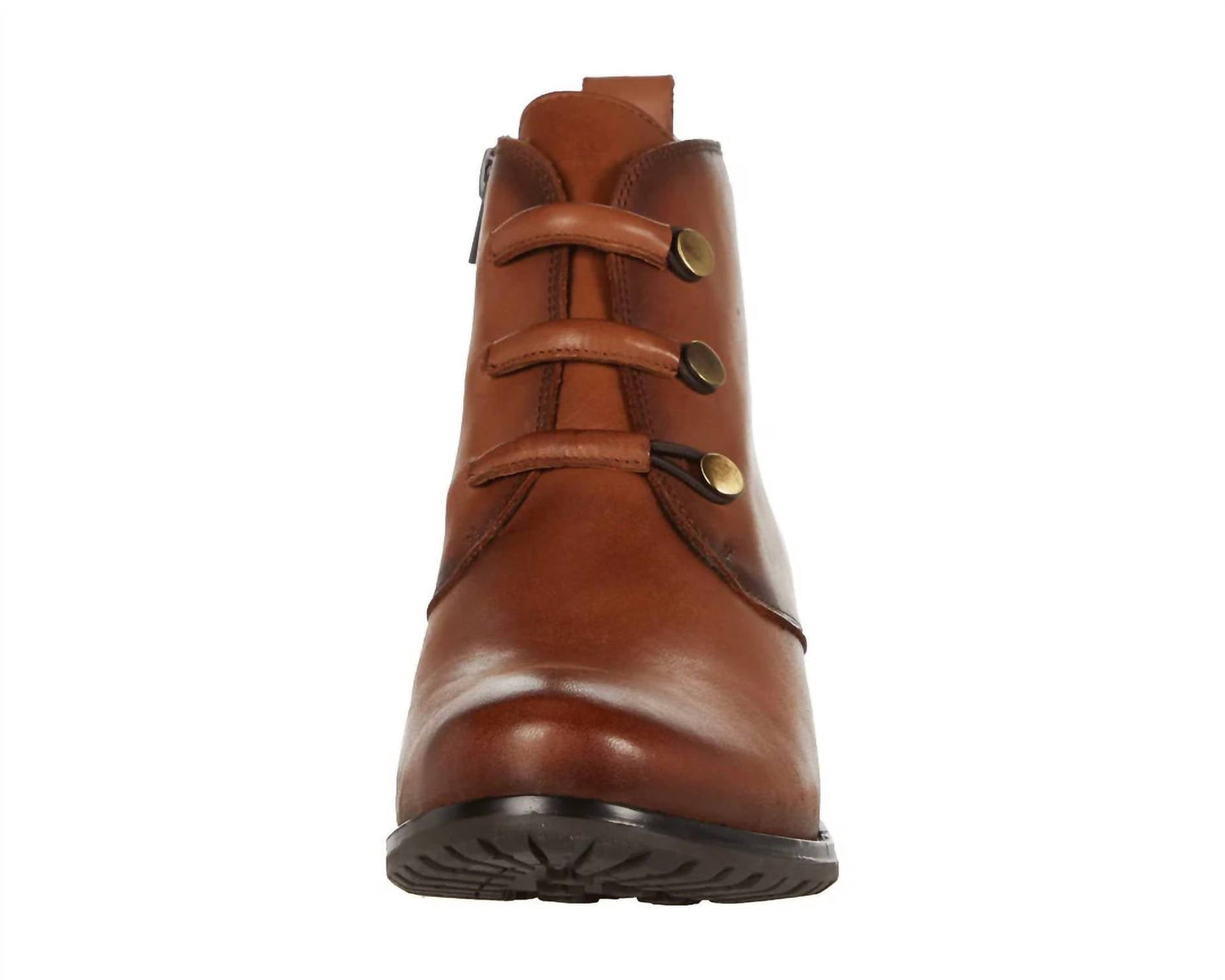 Eric Michael - Women's Faye Ankle Leather Boots