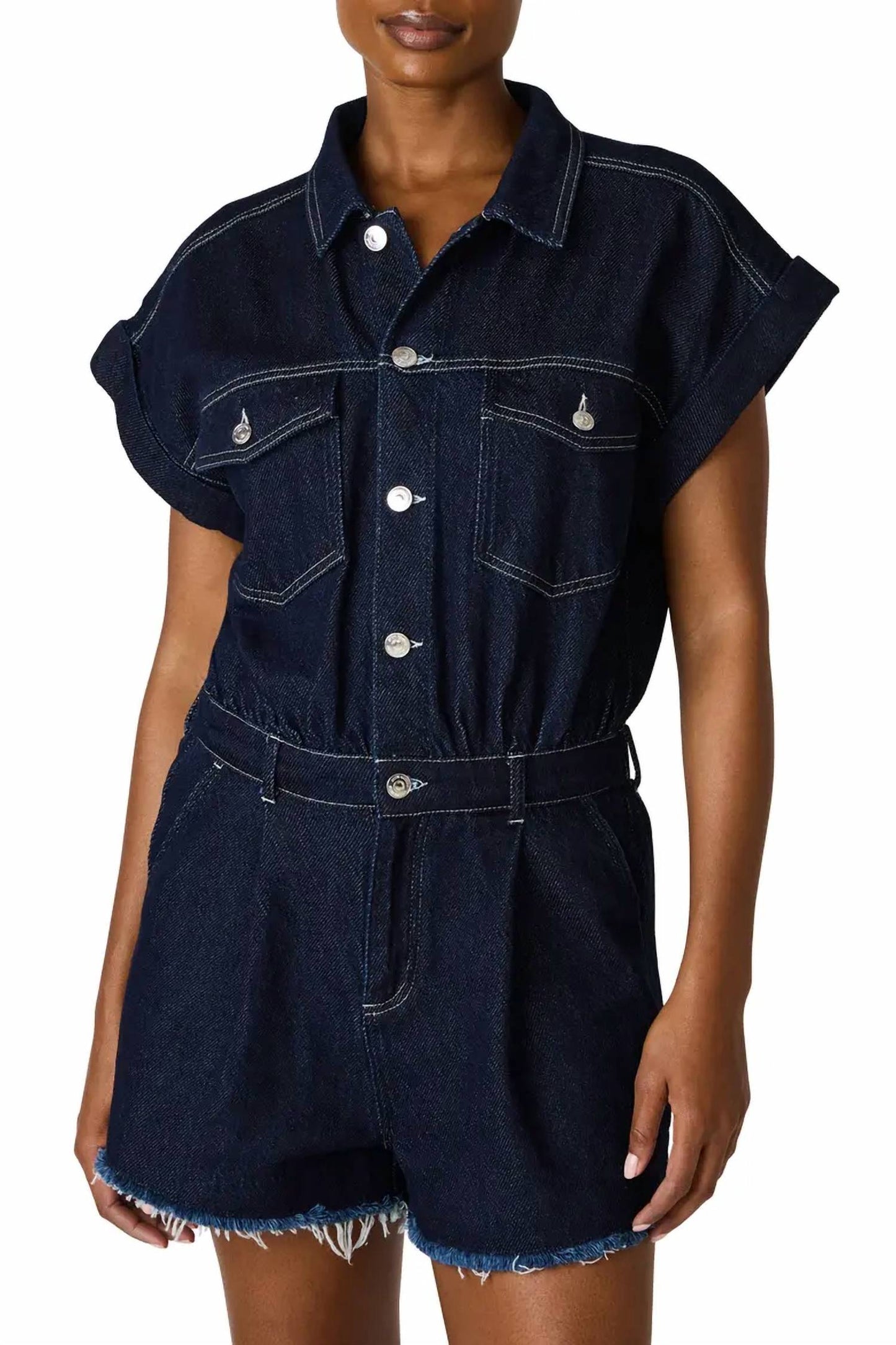 Steve Madden - Calliope Denim Romper
