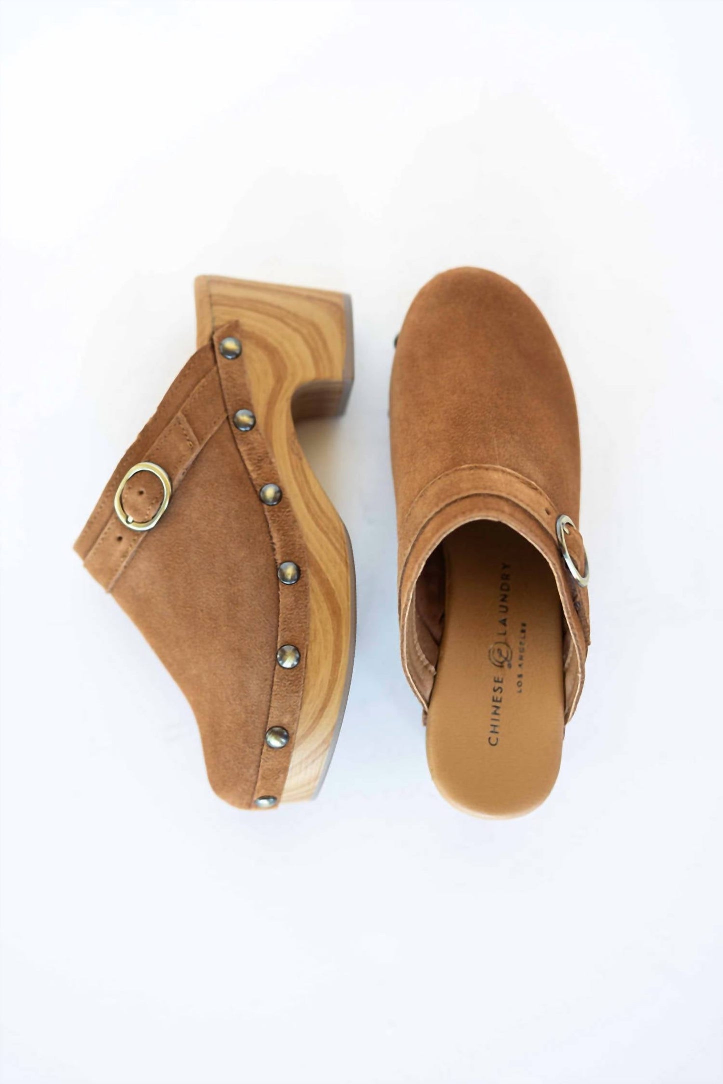 Chinese Laundry - Women's Suede Clogs