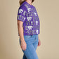 Stewart Simmons - The Sequin Repeat Tee Kansas State