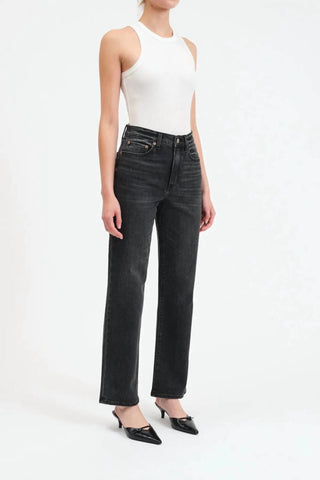 Daze - Sundaze High Rise Straight Jeans