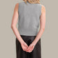 525 America - Kinsley Textured Stitch Shell Blouse