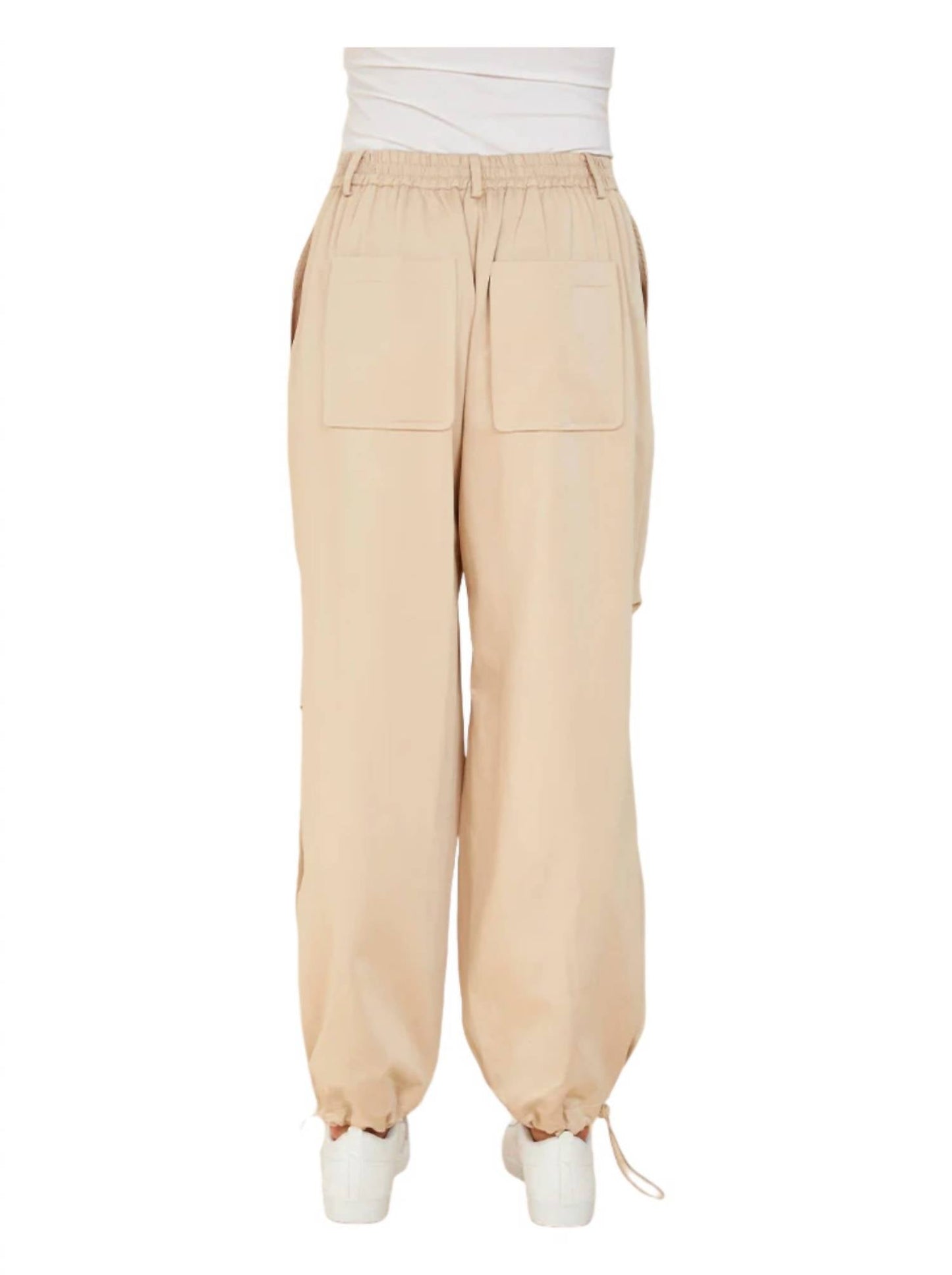 Dolce Cabo - Draw String Hem Utility Pants