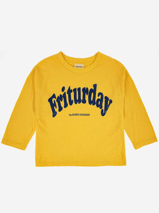 Bobo Choses - Kids Friturday Long Sleeve T-shirt