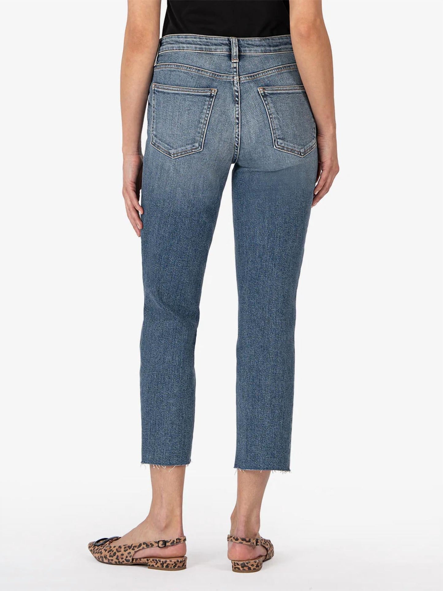 Kut From The Kloth - Rachel Mom Jean