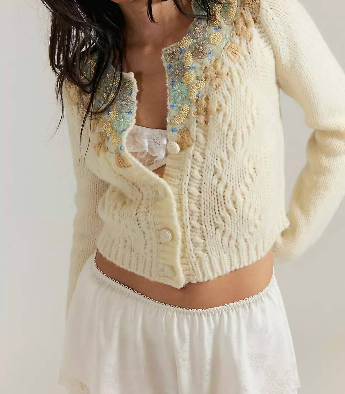 Free People - One Pixie Cardigan