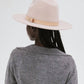 Gigi Pip - Shiloh Summer Fedora Hat With Leather Band
