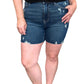 Judy Blue - High Waist Mild Destroy Cut Off Shorts