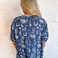 Free People - Painted Floral Tee