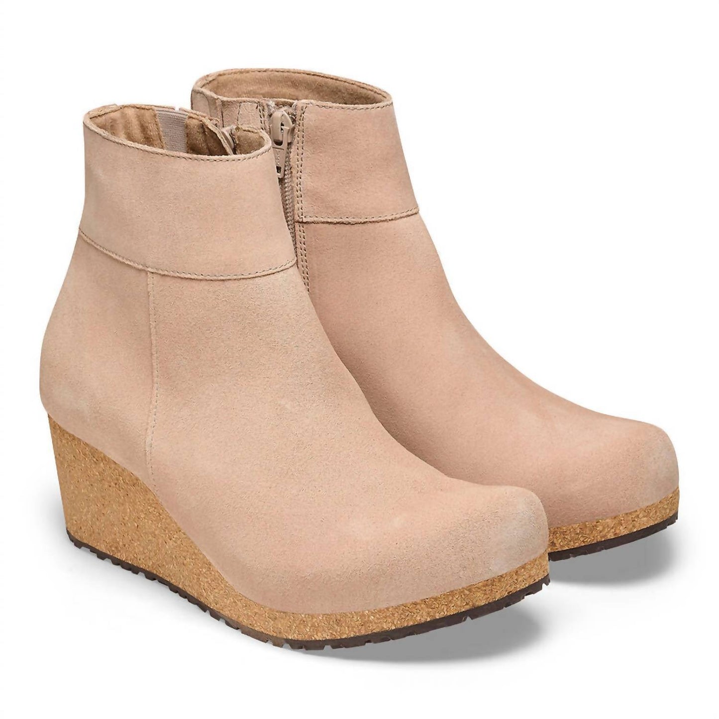 Birkenstock - Women's Ebba Suede Leather Ankle Boots