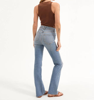 Veronica Beard - Cameron Raw Hem Bootcut Jean