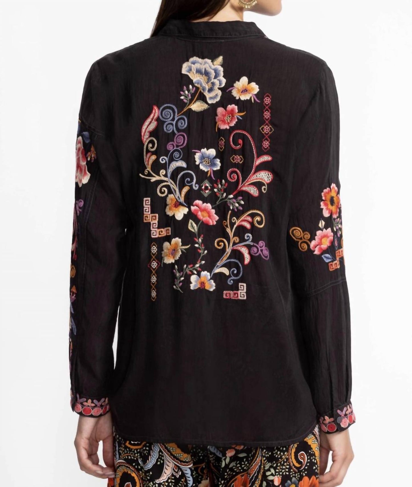 Johnny Was - Marcia Embroidered