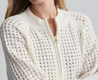 Varley - Marta Boucle Knit Jacket