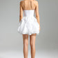 Bella Barnett - Janka Flower Mesh Mini Dress