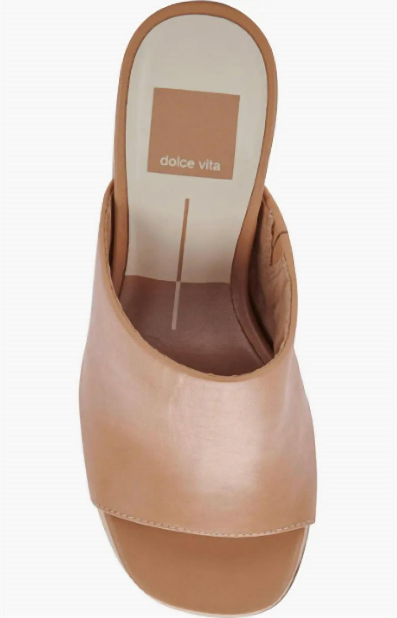 Dolce Vita - Women's Lucas Platform Sandal