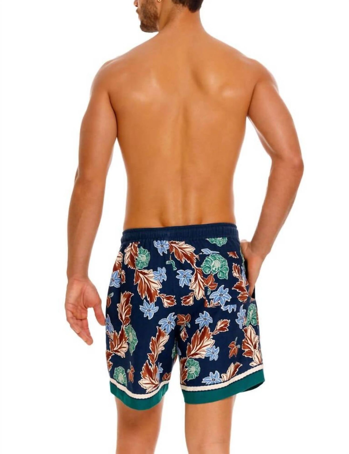 Agua Bendita - Cece Relaxed Fit Shorts